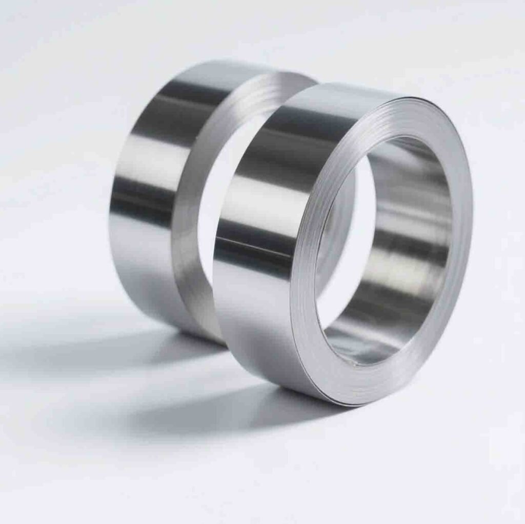 301 1/2 hard stainless steel