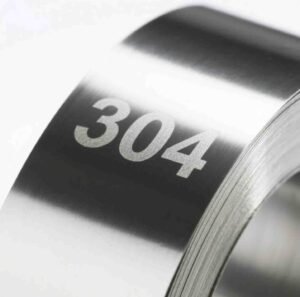 304 1/2 hard stainless steel