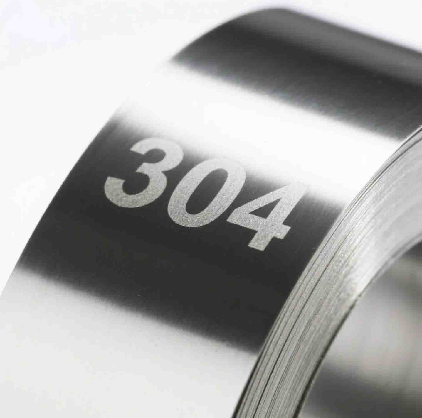 304 1/2 hard stainless steel