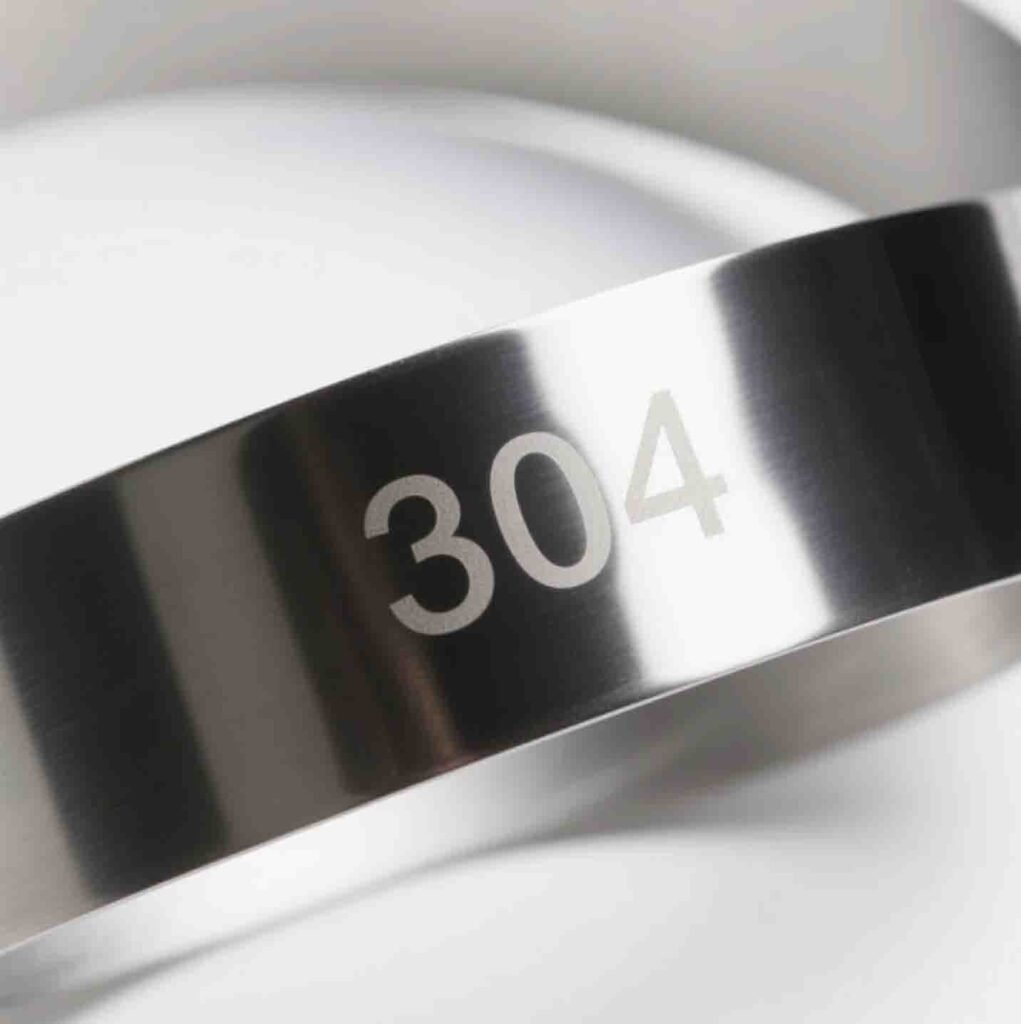 304 3/4 hard stainless steel