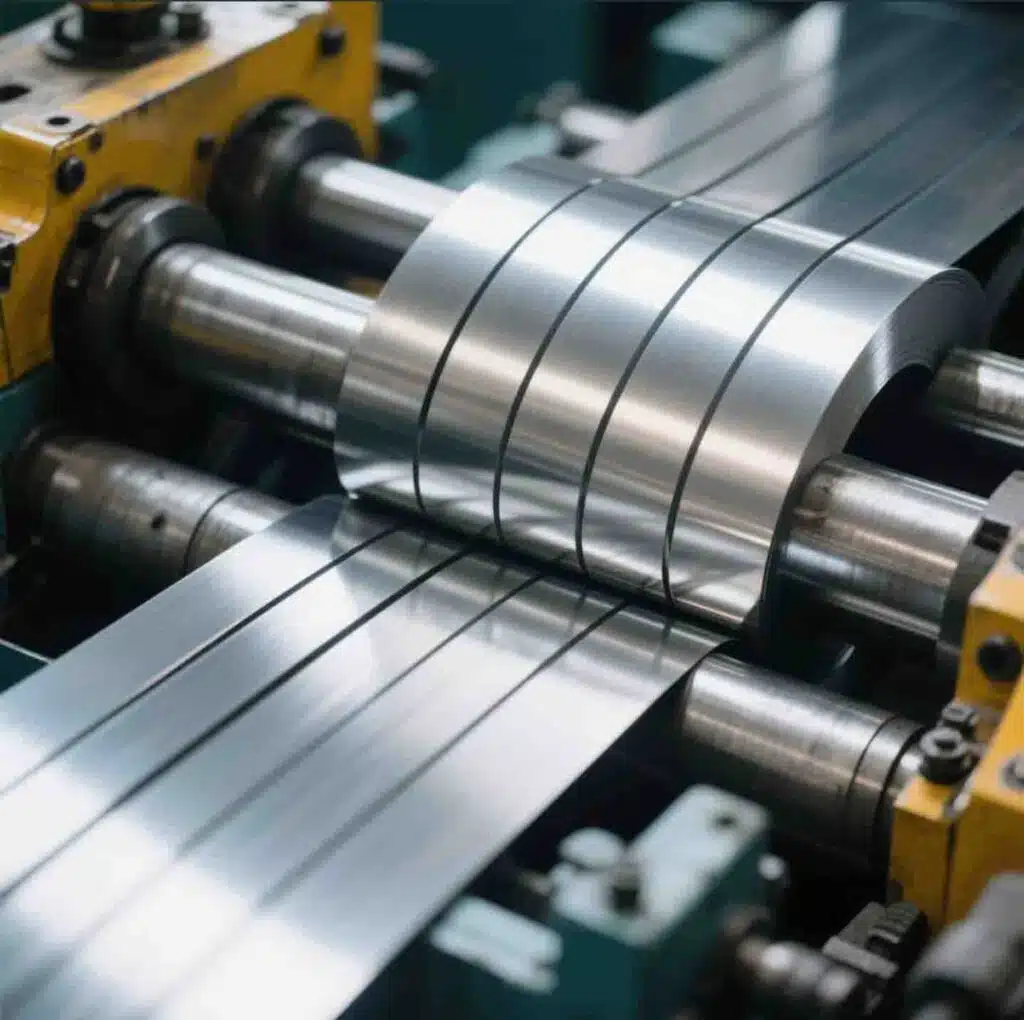 precision slitting
